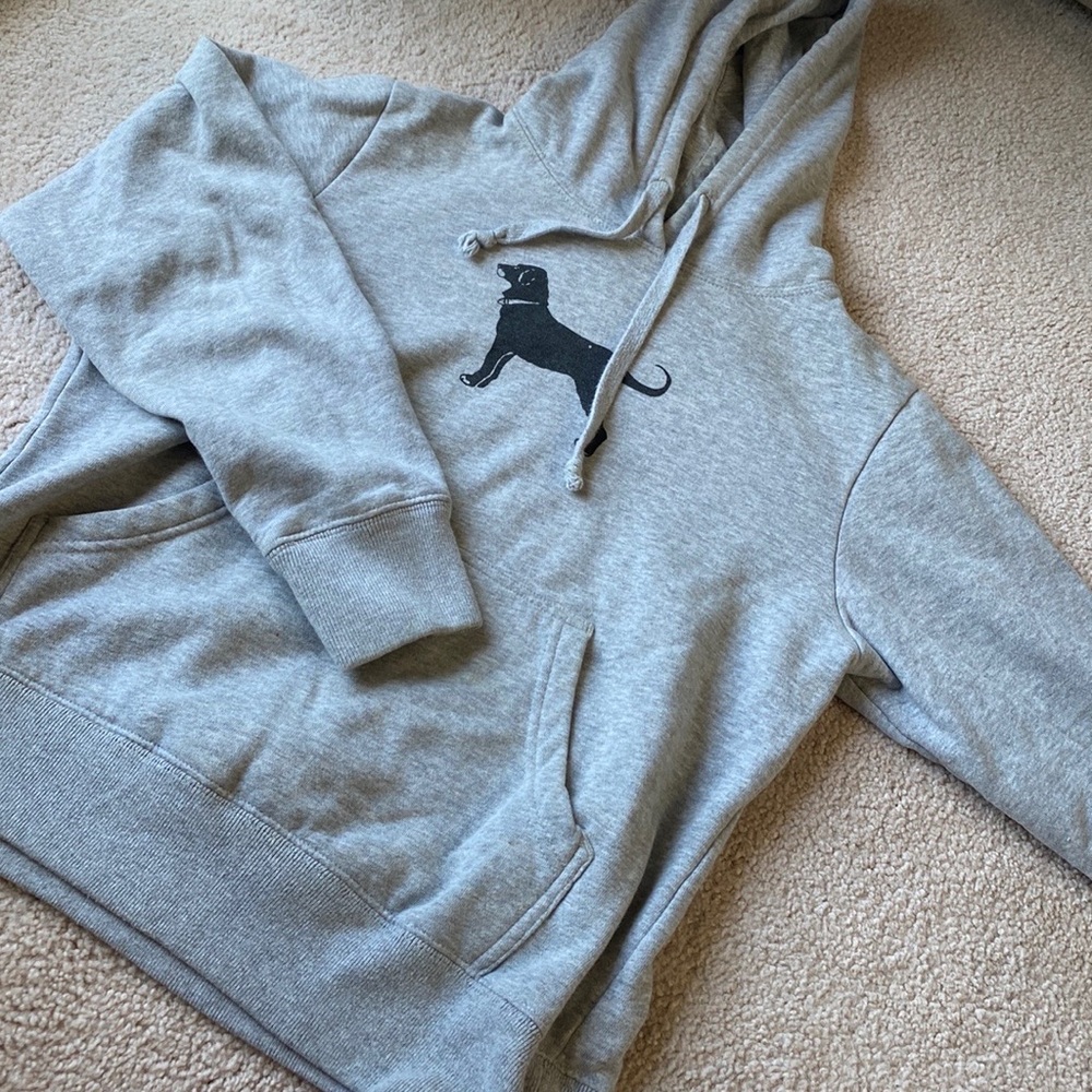 Black Dog sweatshirt